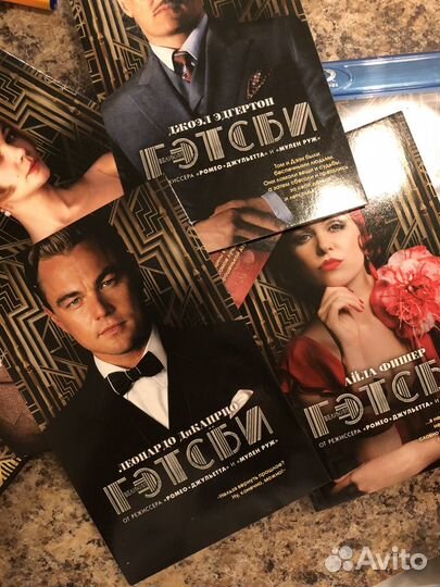 Blu-Ray great gatsby Великий Гэтсби collectors