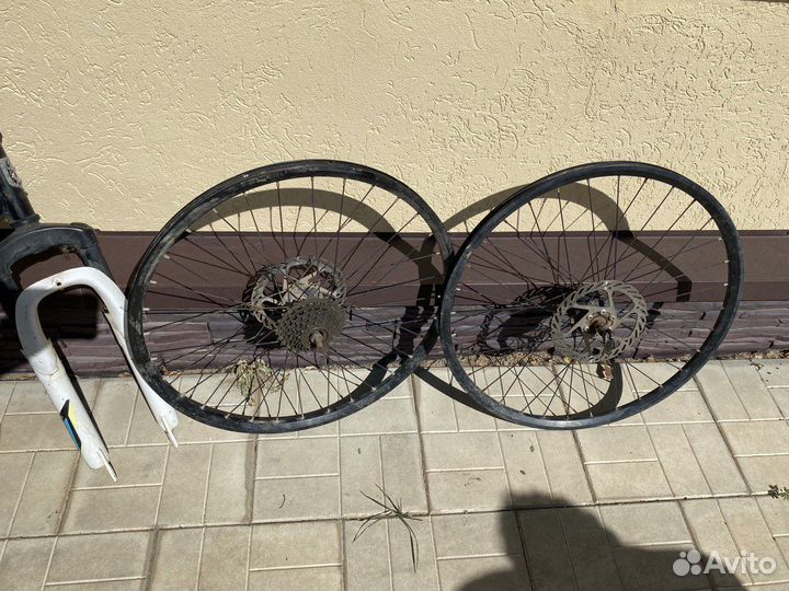 Запчасти на велосипед