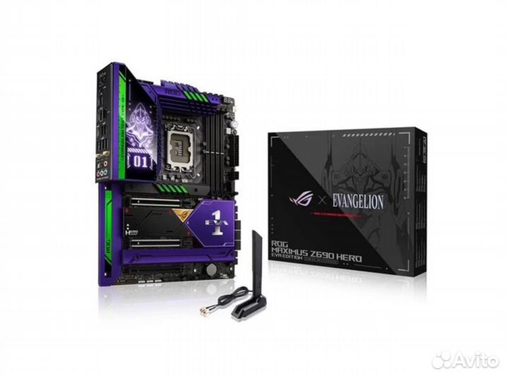 Материнская плата asus ROG maximus Z690 hero EVA