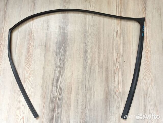 Уплотнитель перед проема стекла двери Kia picanto