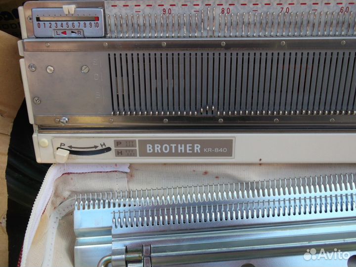 Вязальная машина Бразер brother KR-840 Япония нова