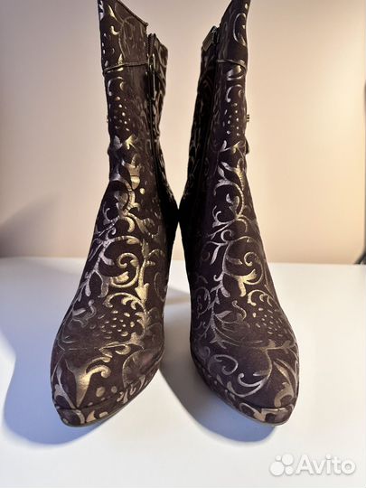 Полусапоги натуральная кожа 37 размер