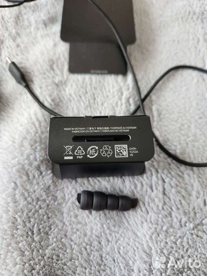 Наушники Samsung AKG GH59-15252A чёрные Type-C