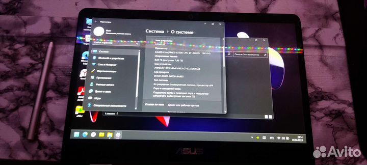 Ноутбук asus
