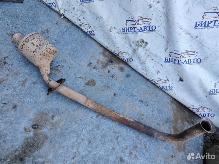 Приемная труба глушителя Renault Logan I (2004—200