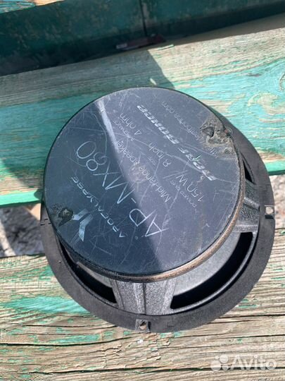 Динамики apocalypse mx 80