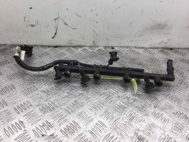 Топливная рампа Renault Scenic 50634ls K4m813