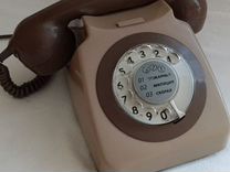 Телефон старый дисковый СССР