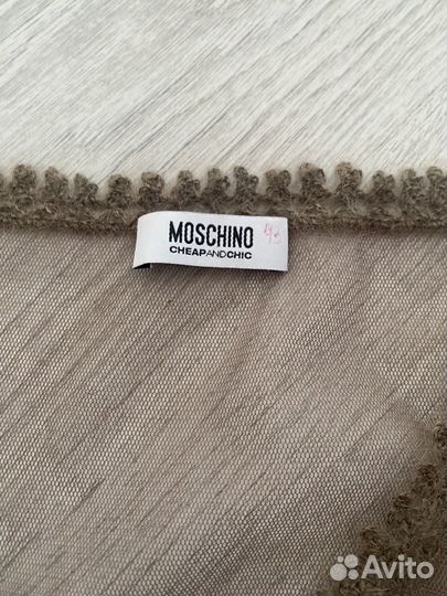 Пляжное платье moschino