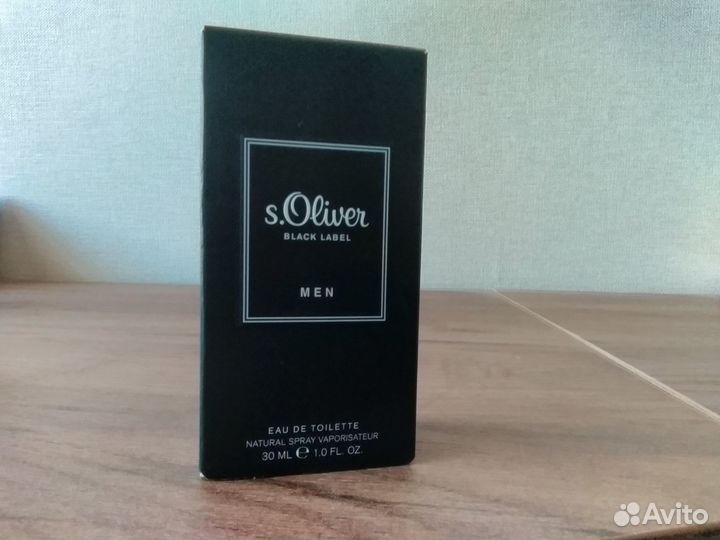 Мужская туалетная вода S.Оliver Black Label