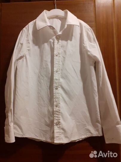 Рубашка для мальчика 134 рубашка школьная