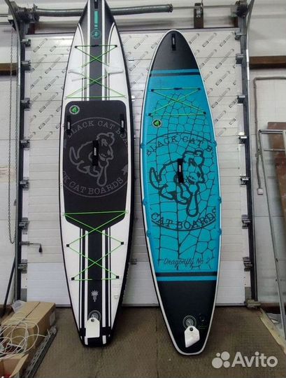 Сапборд / Sup-board Black Cat