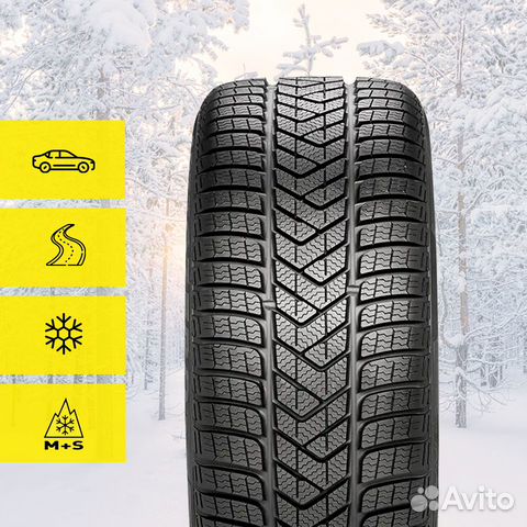 Pirelli Winter Sottozero 3 225/50 R18 99H