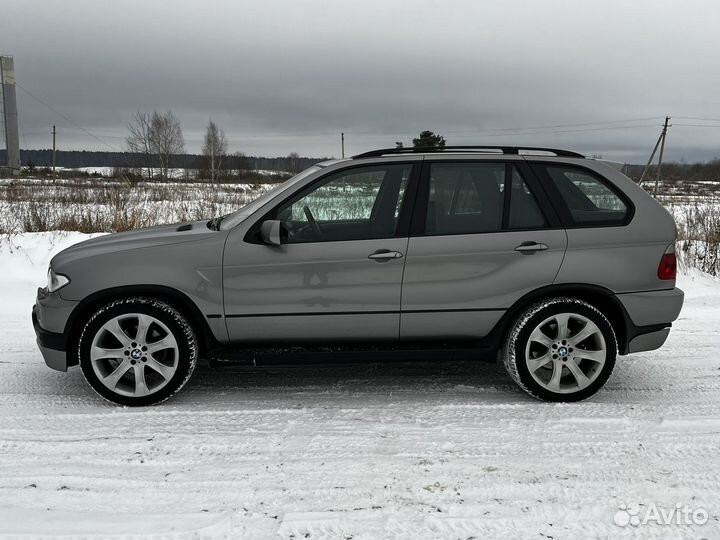 BMW X5 3.0 AT, 2004, 235 000 км