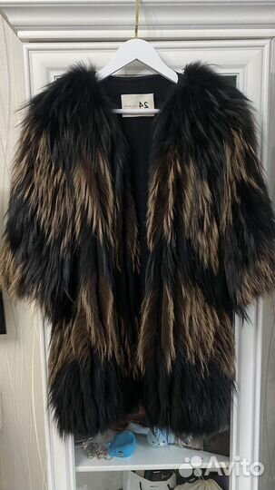 Manzoni 24 шуба/ жилетка оригинал
