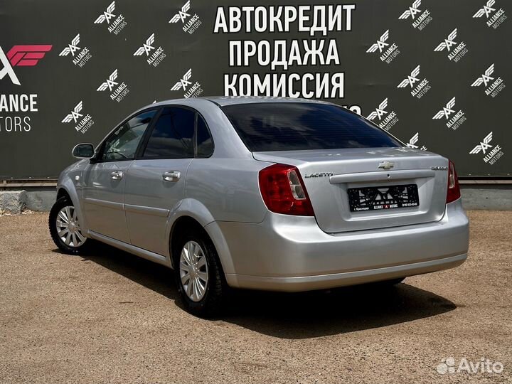 Chevrolet Lacetti 1.6 МТ, 2007, 180 421 км