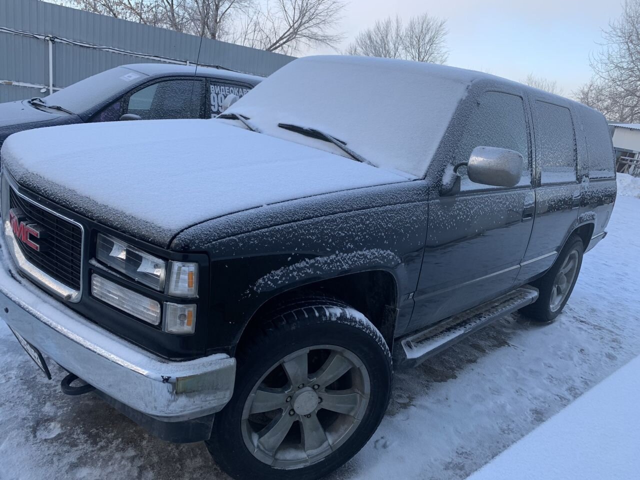 GMC Yukon: фото из отзыва