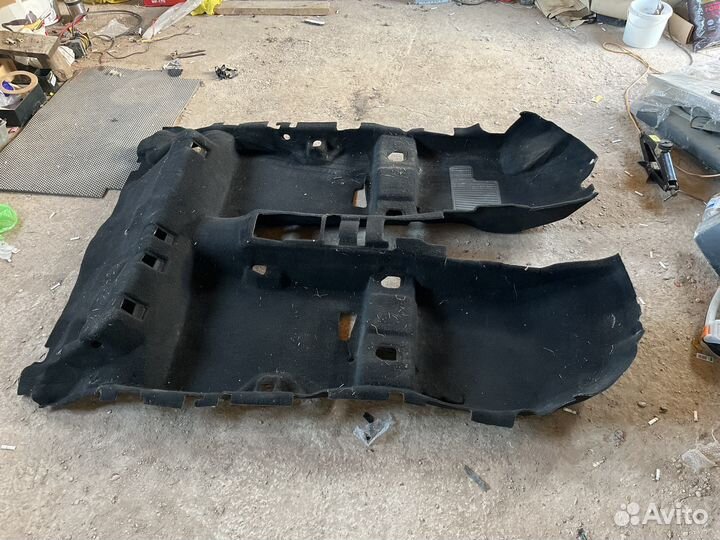 Ковралин салона форд фокус 2