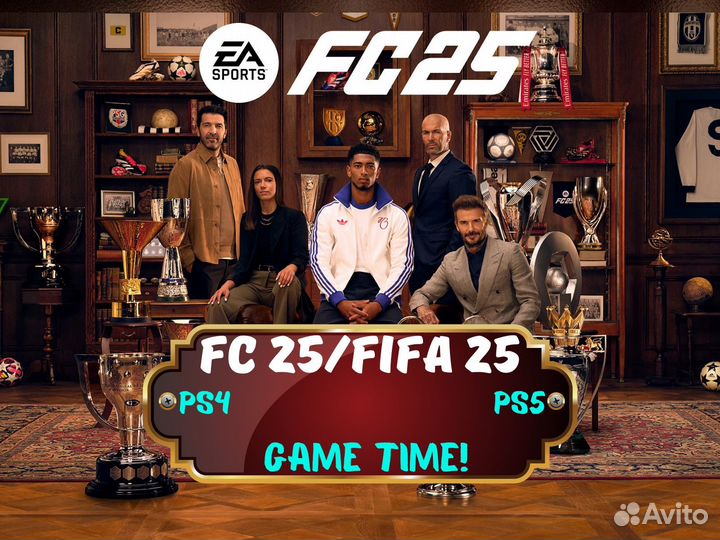 FIFA 25 (EA sports FC 25) PS4 & PS5 на Русском