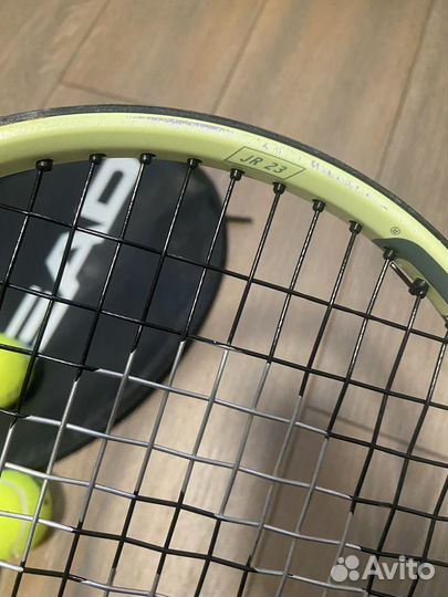 Ракетка для большого тенниса head jr 23