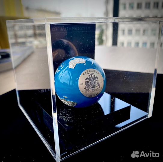 Земля-замороженная планета 2023 г., 93.3 г серебро