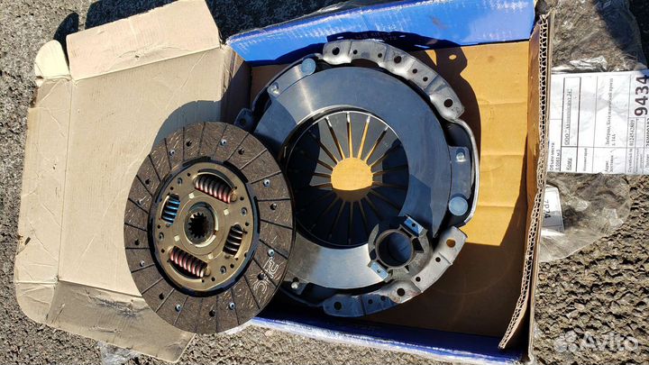 Комплект сцепления на mitsubishi pajero sport