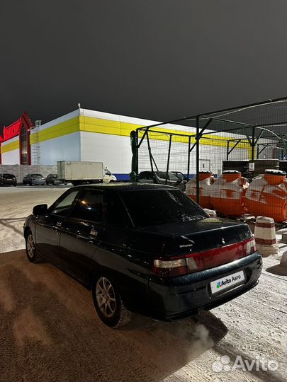 ВАЗ 2110 1.6 МТ, 2007, 199 000 км