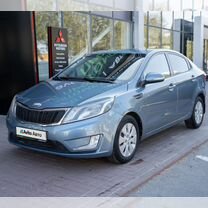 Kia Rio 1.6 MT, 2013, 131 291 км, с пробегом, цена 888 000 руб.