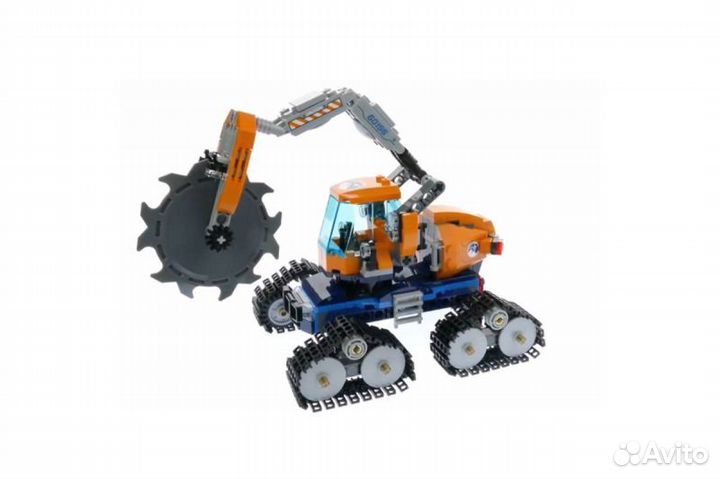 Конструктор 28021 743дет. Арктический грузовой сам