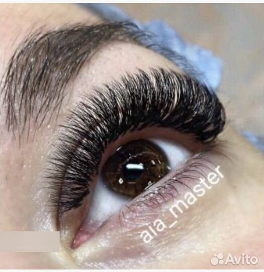 Наращивание ресниц