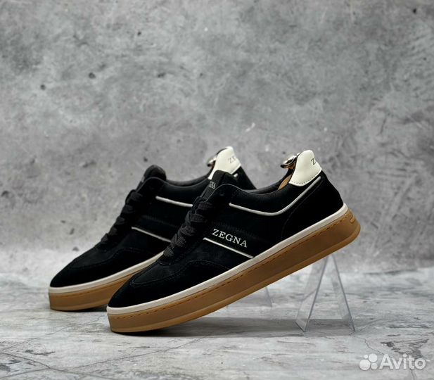 Мужские кеды Zegna