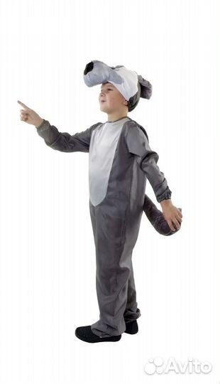 Костюм волка 128 размер