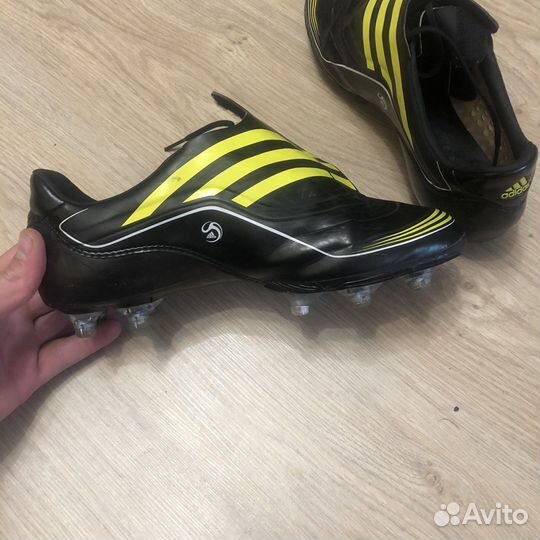 Бутсы adidas f50