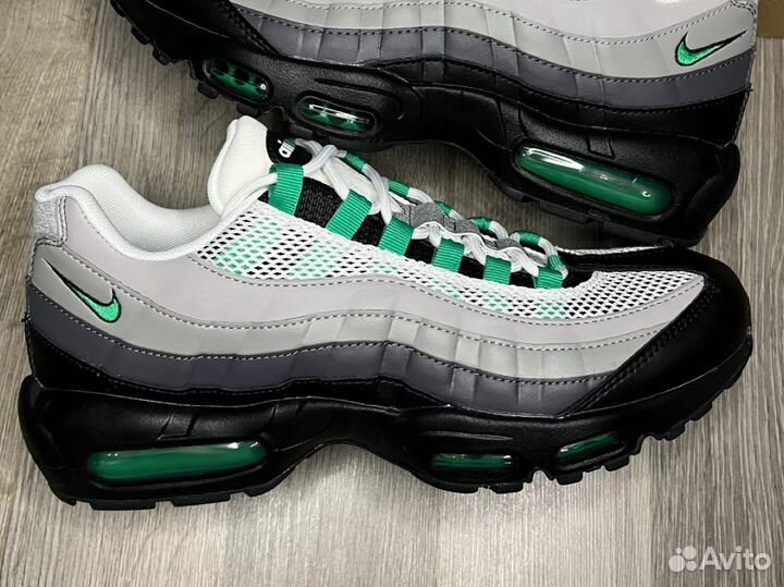 Nike air max 95 stadium green(Оригинал)