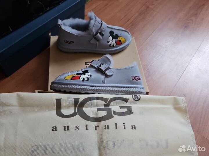 Угги женские натуральные 37