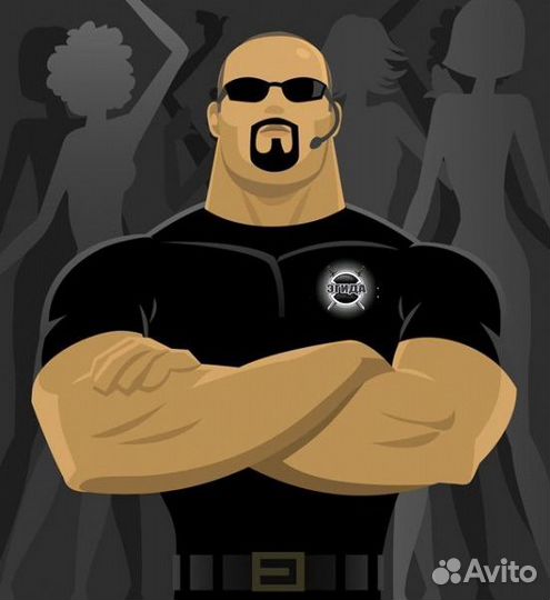 Охранник вахтой