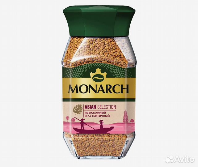 Кофе растворимый monarch Asian selection 180г