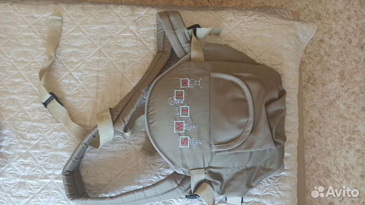 Рюкзак переноска кенгуру