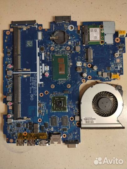 HP probook 450 (ZPL40/ZPL50/ZPL70 LA-B181P rev:1.0