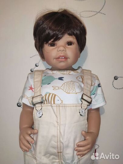 Кукла Реборн, конечности шарниры, рост 70 см