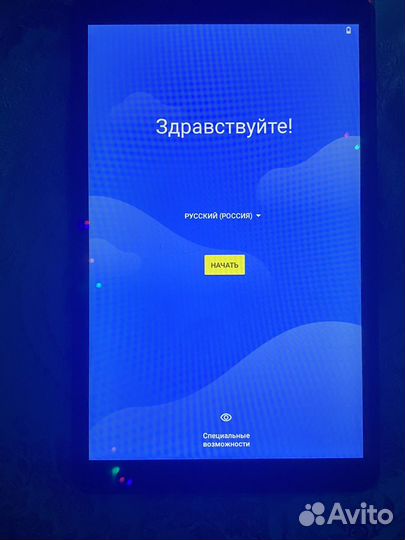 Планшет lenovo tab m8