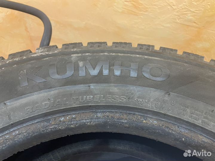 Зимние шины 185/75r16