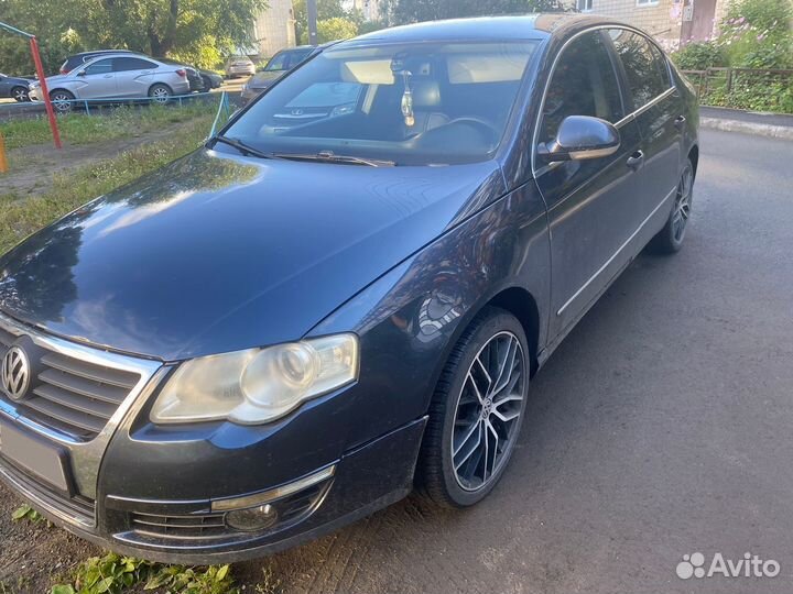 Volkswagen Passat 2.0 AT, 2007, 210 000 км