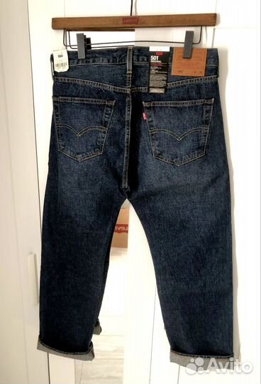 Джинсы Levis 501 Premium Selvedge