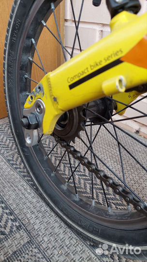 Велосипед stern compact 16 singlespeed