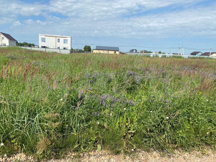 Участок 10 сот. (СНТ, ДНП)