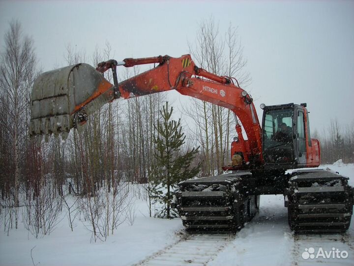 Экскаватор амфибия