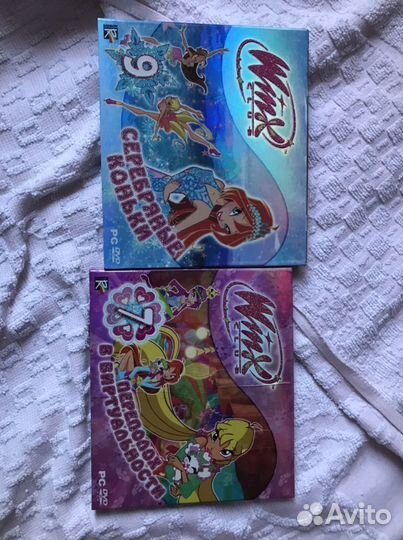 Игры на пк Винкс