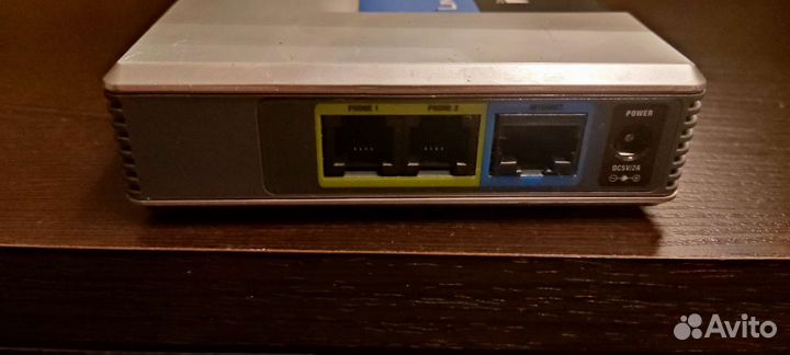 Телефонный адаптер Linksys Cisco