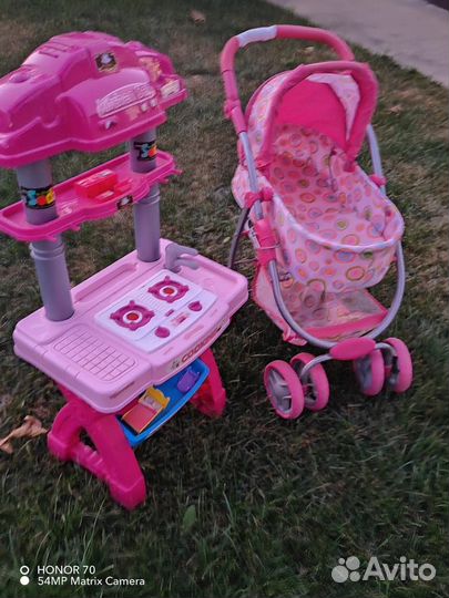 Детская игровая кухня